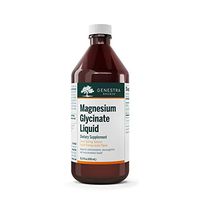 Genestra Brands - Magnesium Glycinate Liquid - 15.2 fl. oz. - Apple Pomegranate Flavor