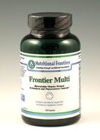 Nutritional Frontiers - Frontier Multi - 120C
