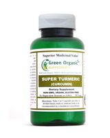 Green Organic Supplements' Turmeric, Curcumin, Super