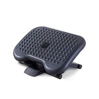 Adjustable Footrest Under Desk Foot Rest for Desk Soothes Your Tired Feet Office Foot Rest Under Desk with Foot Massager for Home & Office