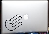 The Shocker - Apple Macbook Laptop Decal