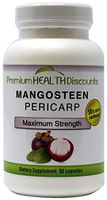 Mangosteen, 1500mg per Serving of Mangosteen Pericarp, 90 Capsules per Bottle by Premium Health Discounts