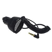 AFANG Stereo Audio Music Receiver Adapter 3.5mm AUX AUTO with USB Charger and Cigarette Lighter A2DP Bluetooth Wireless Car Handsfree