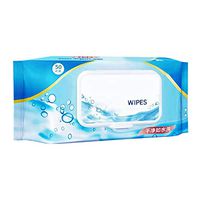 Youzpin 50pcs/Bag Portable Handi-Pack Wipes Sanitary Safety Wet Napkins Hand Cleaning New