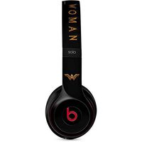 Skinit Decal Audio Skin for Beats Solo 3 Wireless - Officially Licensed Warner Bros Wonder Woman Gold Logo Design