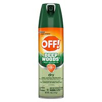 OFF! Deep Woods Insect & Mosquito Repellent VIII, DryTouch Technology, Long Lasting Protection 4 oz.