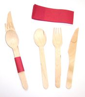 Wooden Cutlery Set