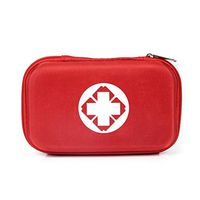 KOUYE- Medicine Bag Travel Cases Small Organizer Medical Emergency Storage First Aid Kits