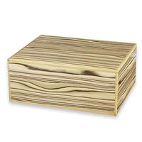 BNSDMM Cigar Humidors - Cedar Wood Cigar Box Portable Wooden Set SIDA Wood Cigar Humidor Cigar Box 40 Pack Persimmon Pattern 300240120MM