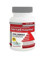 SerraEnzyme™ 250,000IU Maximum Strength - 30 Capsules