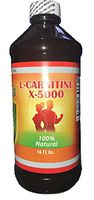 L-Carnitine 5000 Mg, 16 Oz (473 ML) liquid Maximum Endurance High Strength Liquid L Carnitine