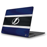 Skinit Decal Laptop Skin for MacBook Pro 13 (2013-15 Retina Display) - Officially Licensed NHL Tampa Bay Lightning Alternate Jersey Design