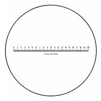 Eschenbach Straight Line Scale 1152-04