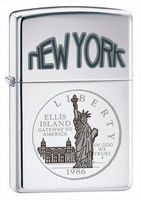 Zippo 66170 New York Liberty Island
