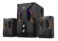 QFX BT-209 2.1 Channel Bluetooth Speaker System