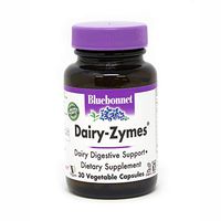 BlueBonnet Dairy-Zymes Vegetarian Capsules, 30 Count