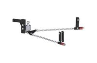 3326 Andersen 'No-sway' Weight Distribution Hitch - 8" Drop/rise, 2" Ball, 3" 4" 5" 6" Frame Brackets