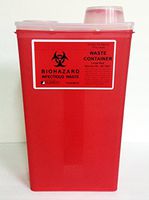 Plasdent Sc-16 qt Sharp Container 16 Quart Large