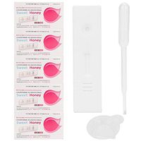 HCG Pregnancy Test Strips, 5Pcs 4mm Card Type Early Pregnancy Test Strips Urine Pregnancy Detection for Women