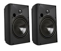 PROFICIENT AUDIO SYSTEMS AW400BLK 4" 2-Way Indoor/Outdoor Speakers (Black)