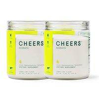 Cheers Hydrate ORS Electrolyte Powder- Electrolyte Supplement & Hydration Powder Hangover Prevention & Cure (24 Servings) - Hydration Electrolyte Supplement - Delicious Lemon/Lime Flavor