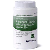 COLOPLAST Antifungal Micro-Guard 2% Strength Powder 3 oz. Shaker Bottle (#1337, Sold Per Piece)