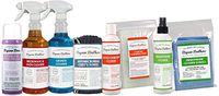 Bryson Brothers Home Care Cleaning Kit - Glass Cooktop Cleaner and Scrubbing Pads, Granite Cleaner and Antimicrobial Towel, Stainless Steel Polish, Microwave and Oven Cleaner and Smartphone Cleaner