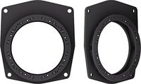 Toyota 1996-2000 Rav4 6 1/2" 6.5" Front Door Speaker Adapters - SAK034_55 - One Pair