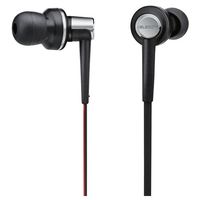 ELECOM EHP-C3560 Series - 10.7mm Driver Unit- Innerear Type Stereo Headphones - EHP-C3560BK Black
