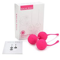 Kegel Balls Exerciser Weights Set for Women Detailed Training Guide Premium Grade Silicone for Pregnancy Recovery Bladder Control Enhanced Intimacy