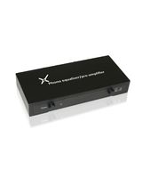 Xtrempro Phono Equalizer Pre-Amplifier Audio Turntable Aluminium Panel - Black (65001)