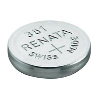 Renata #361 Silver Oxide Battery - 10 Pack (361-10)