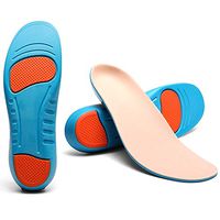 UBUJI Medical Grade Plantar Fasciitis Inserts - Professional Arch Support Shoe Insert Doctor Recommended & Scientifically Proven Design Shoe Inserts Insoles Women Men Gel Insoles for Plantar Fasciitis