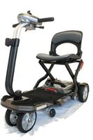 HeartWay S19-SLA Foldable Travel Scooter - Sealed Lead Acid Battery (Turquoise Blue)