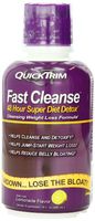 QuickTrim Fast Cleanse, Lemonade Flavor, 16 Fluid Oz.