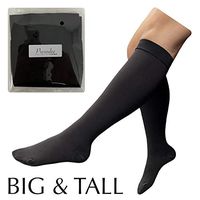 Presadee Closed Toe Big Tall Traditional 20-30mmHg Compression Swelling Leg Sock