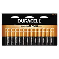 CopperTop Alkaline Batteries with Duralock Power Preserve Technology, AA, 24/Box, Sold as 1 Box, 24 Each per Box