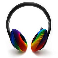 EarHugz Sweat Protecting Washable Headphone Covers - Protect All Headphones - Makeup Resistant - Gym Workout, Gamer, DJ Headphones (Regular)