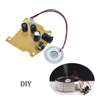 Icstation DC 3.7V 5V 9V 12V DIY Ultrasonic Piezo Fogger Ceramic Discs Mist Maker Atomister Humidifier With Driver PCB Board,20mm,113KHZ,Simple Humidifier
