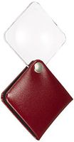 Eschenbach Magnifying glass Classic 50mm folding magnifier, carmine red