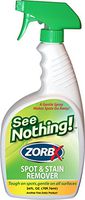 ZORBX See Nothing! Spot and Stain Remover, Safe for All (24oz)