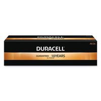 Coppertop Alkaline Batteries with Duralock Power Preserve Technology, Aa, 36/pk by: Duracell