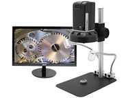 Aven 26700-400 Cyclops Digital Microscope, Up to 534x Magnification, Upper LED Illumination, With Stand and Remote, Includes 5MP Camera with HDMI Output