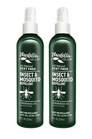 Medella Naturals All Natural Insect Repellent - Deet-Free Insect Repellent and Mosquito Repellent for Adults, Kids & Pets - Pump Spray Bottle, Ideal for Travel, 2 x 8oz Bottles