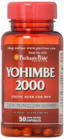 Puritans Pride Yohimbe 2000 Mg, 50 Count