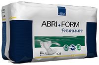 Abena Abri-Form Premium Incontinence Briefs, Small, S2, 28 Count