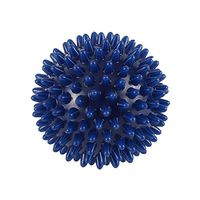 PVC High Density Spiky Massage Ball Foot Pain & Plantar Fasciitis Reliever Treatment Hedgehog Ball Massage Acupressure Ball