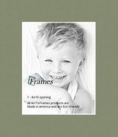 20x28 Palm / Basil Custom Mat for Picture Frame with 16x24 opening size (Mat Only, Frame NOT Included)