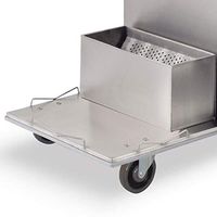 Royce Rolls Stainless Steel Single Microfiber Tub - #MST1