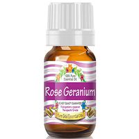 Pure Gold Rose Geranium Essential Oil, 100% Natural & Undiluted, 10ml
